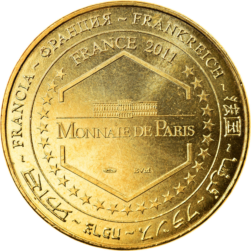 Francia, Token, Touristic token, Marseille - Notre Dame de la Garde n°2, Arts &