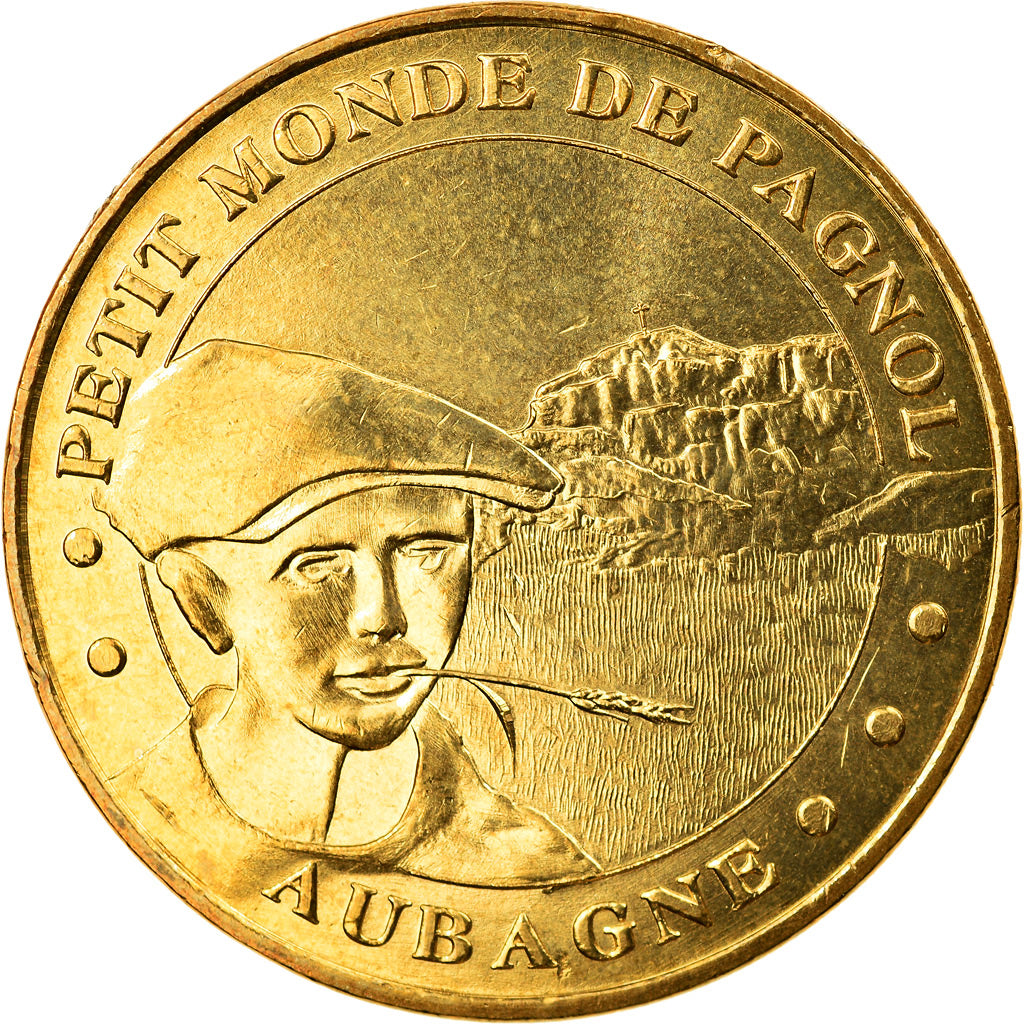Francja, Token, Żeton turystyczny, Aubagne - Le petit monde de Pagnol, Sztuka i