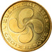 France, Token, Touristic token, Saint Jean de Luz - Euskal-Herria - Croix