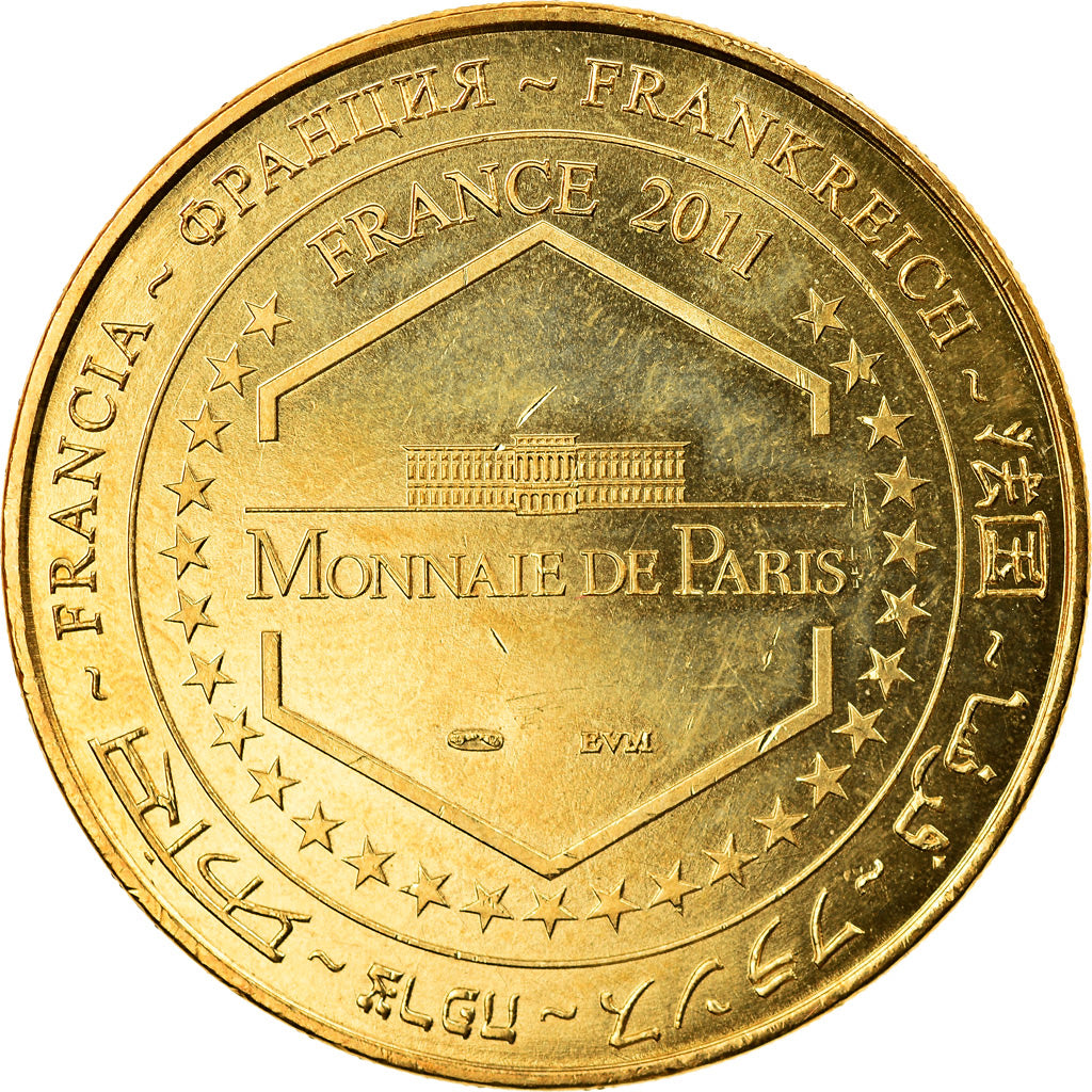 France, Token, Touristic token, Saint Jean de Luz - Euskal-Herria - Croix