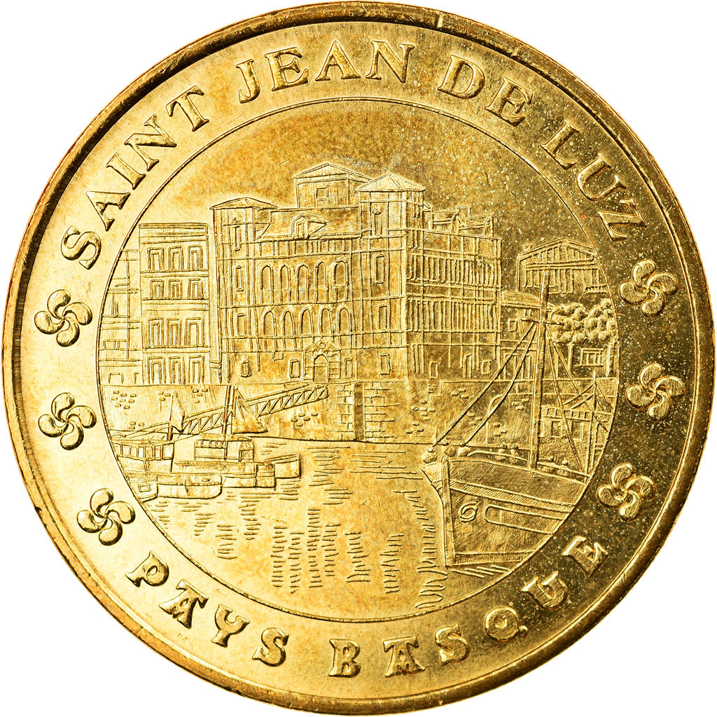 Francia, Token, Touristic token, Saint Jean de Luz - Pays basque, Arts &
