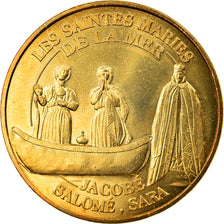 France, Token, Touristic token, les Saintes-Maries-de-la-Mer - Eglise n°2 -