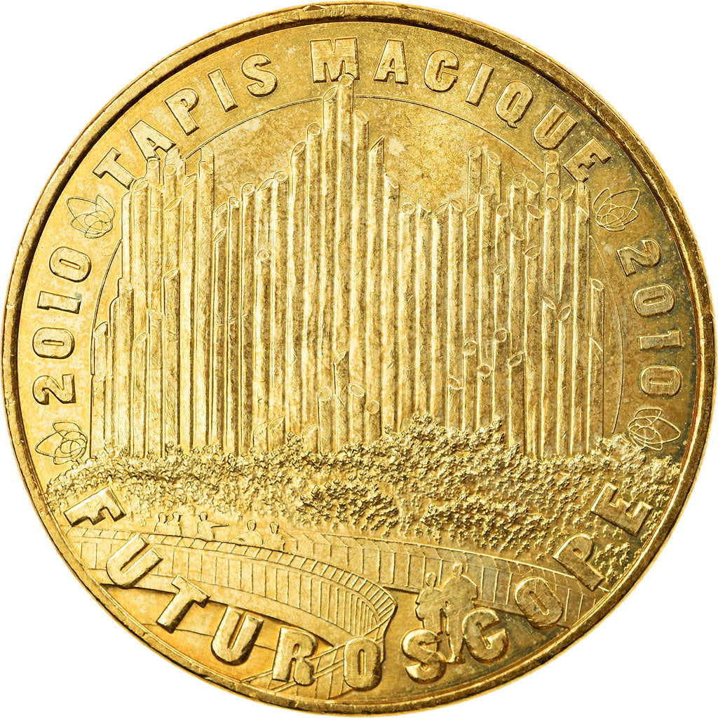 Francia, Token, Touristic token, Jaunay-Clan - Futuroscope n°10, Arts &