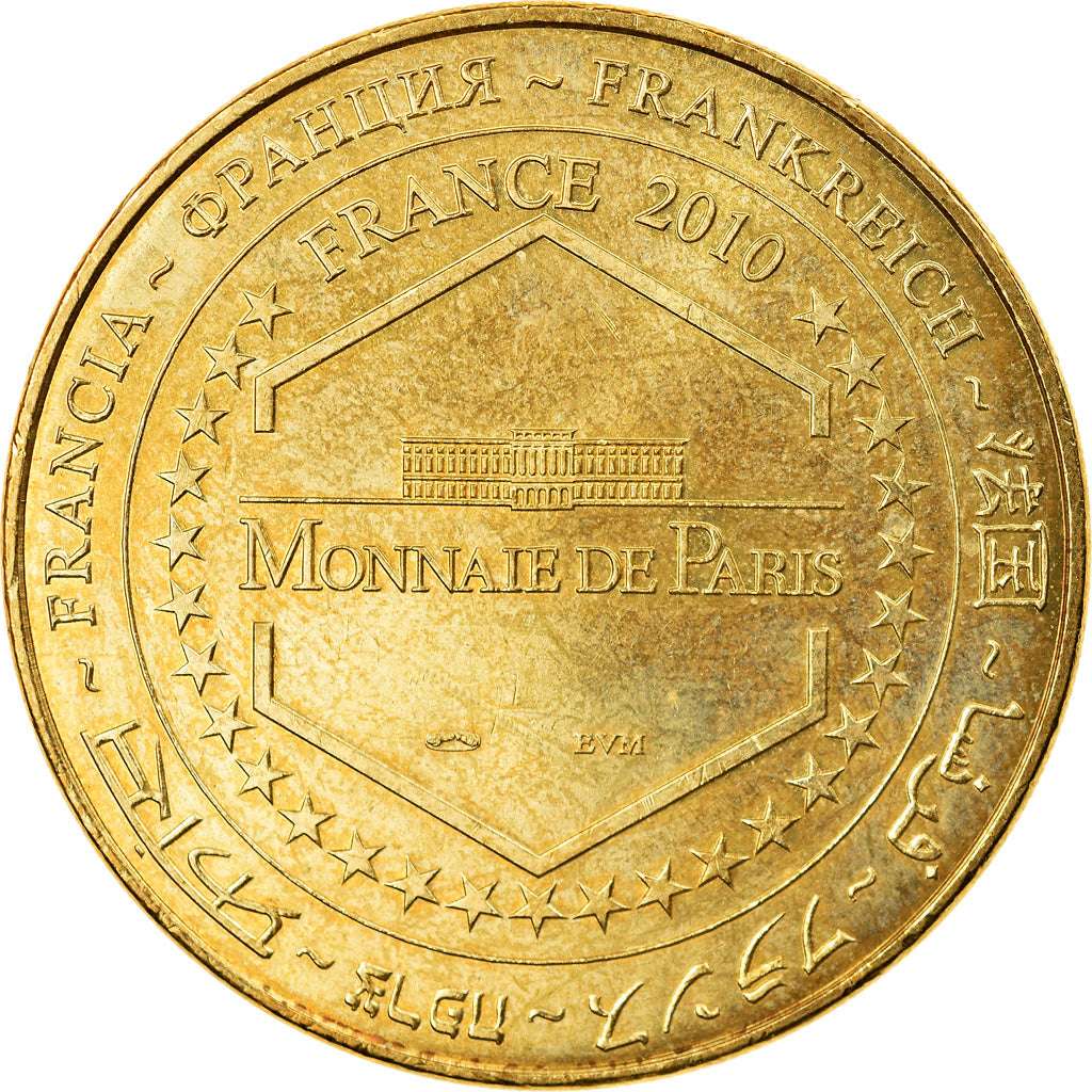 Francia, Token, Touristic token, Jaunay-Clan - Futuroscope n°10, Arts &