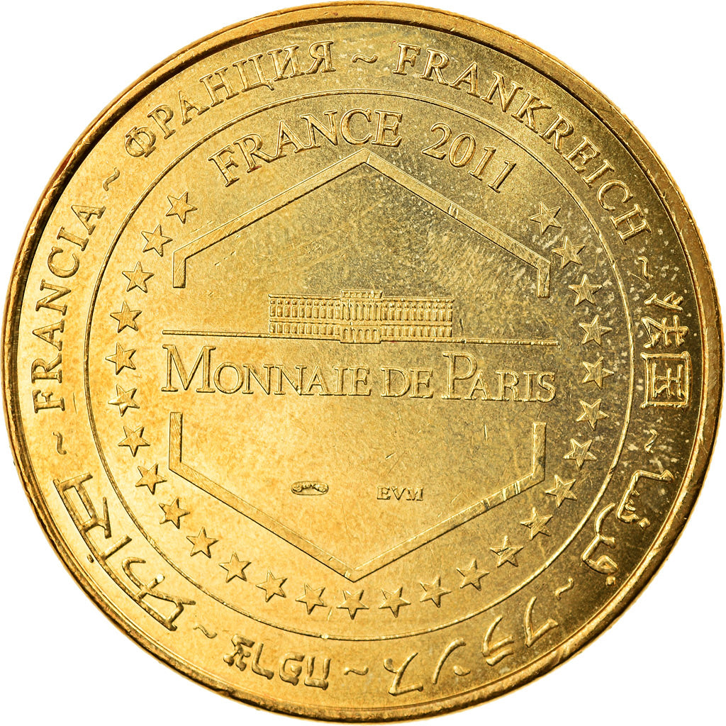 Francia, Token, Touristic token, Jaunay-Clan  Futuroscope n°5, Arts & Culture