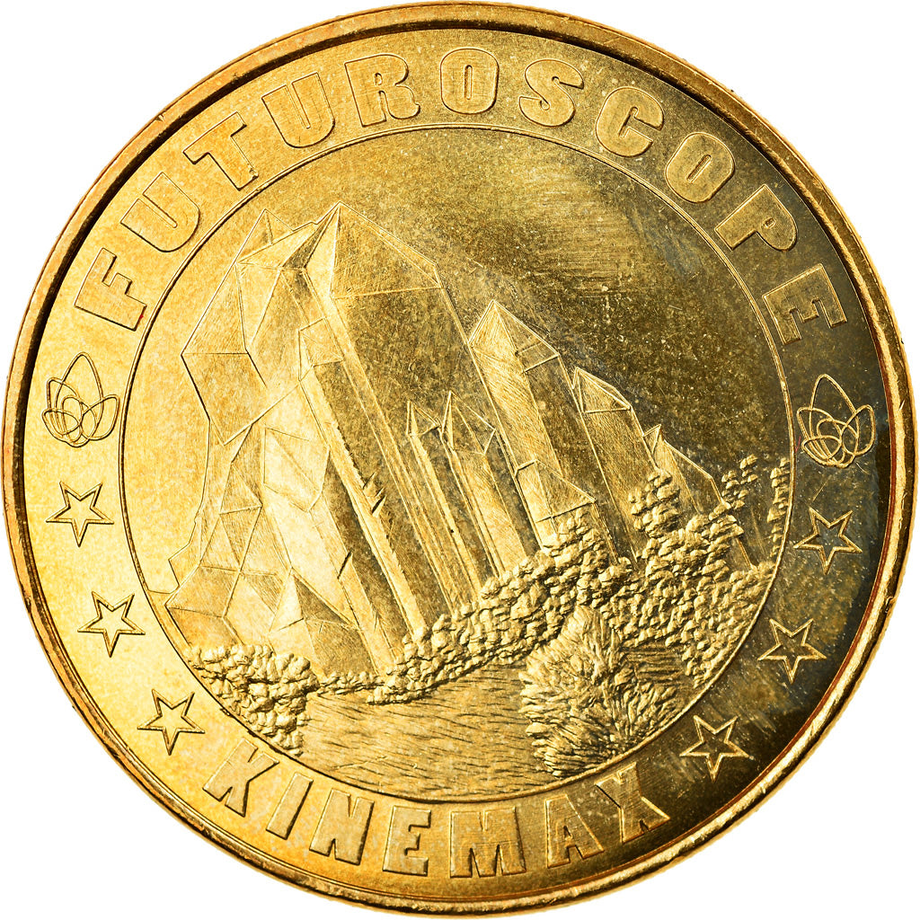 Francia, Token, Touristic token, Jaunay-Clan - Futuroscope n°8, Arts & Culture