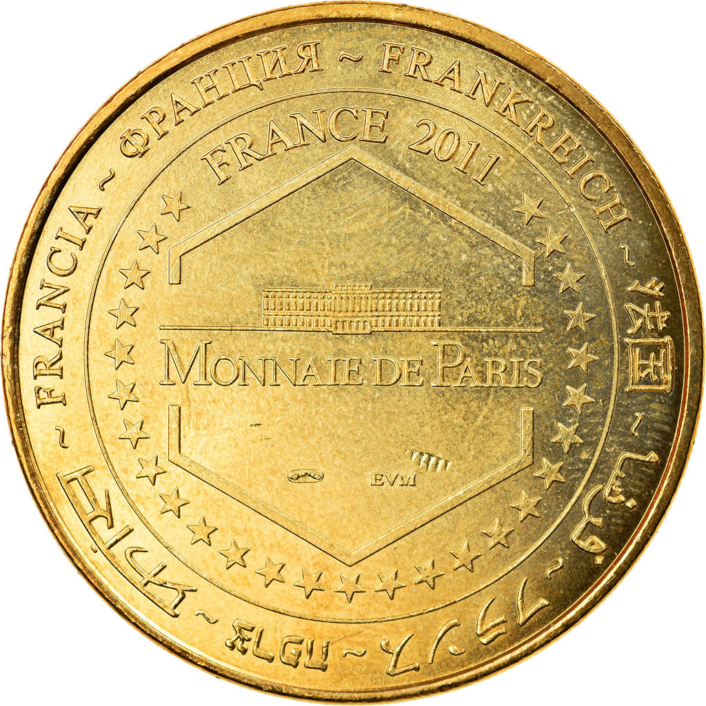 Francia, Token, Touristic token, Jaunay-Clan - Futuroscope n°8, Arts & Culture