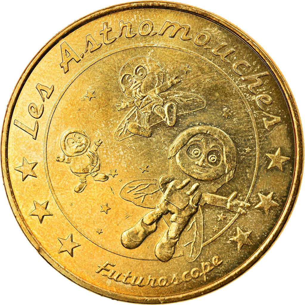 Francia, Token, Touristic token, Jaunay-Clan - Futuroscope n°12, Arts &