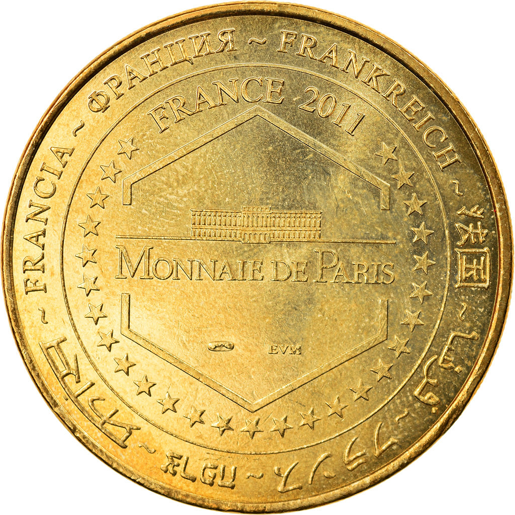 Francia, Token, Touristic token, Jaunay-Clan - Futuroscope n°12, Arts &