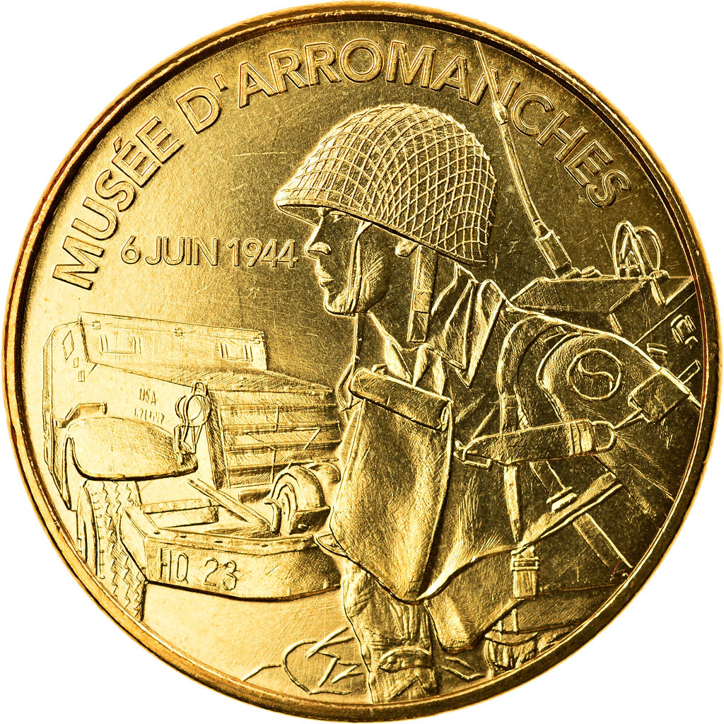 Francia, Token, Touristic token, Arromanches - Musée du Débarquement n°2