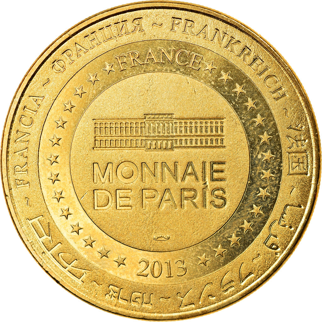Francia, Token, Touristic token, Bayeux - Mémorial n°1, Arts & Culture, 2013