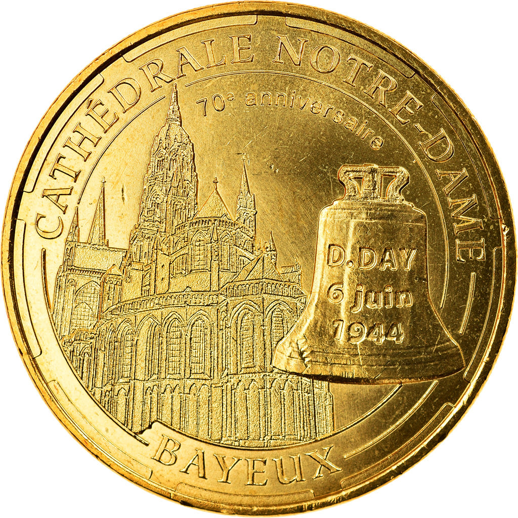 France, Token, Touristic token, Bayeux - Cathédrale Notre Dame de Bayeux n°2