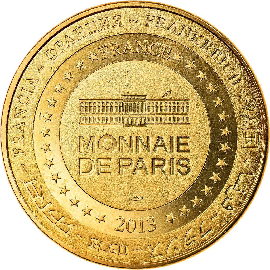 Francia, Token, Touristic token, 14/ Bayeux - Tapisseries - Drakkar, Arts &