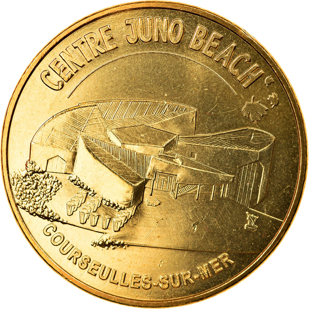 Francia, Token, Touristic token, Courseulles-sur-mer - Centre Juno Beach n°3