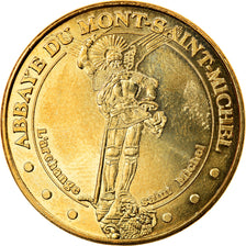 France, Token, Touristic token, Le Mont-Saint-Michel - L'Archange n°5, Arts &