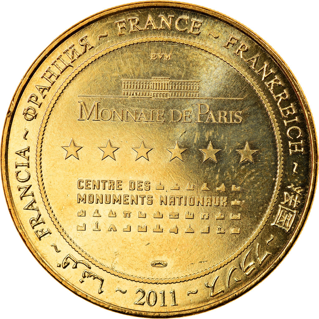 France, Token, Touristic token, Le Mont-Saint-Michel - L'Archange n°5, Arts &