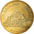 Francia, Token, Touristic token, Le-Mont-Saint-Michel - vue générale n°2
