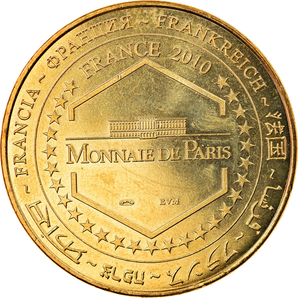 Francia, Token, Touristic token, Le Mont-Saint-Michel - La mère Poulard n°1