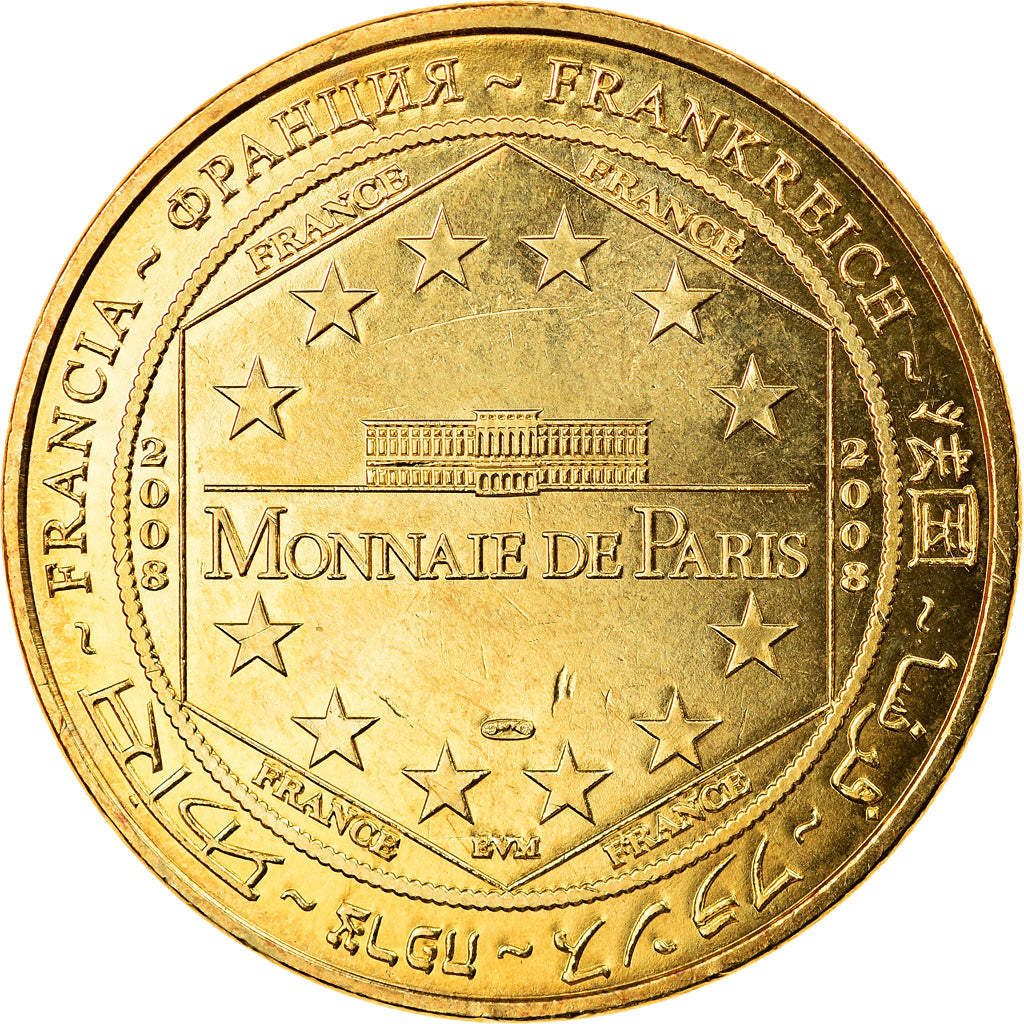 Francia, Token, Touristic token, Cherbourg - Cité de la Mer n°6 - Emotion des