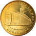 Francia, Token, Touristic token, Cherbourg - Cité de la Mer n°2 - le