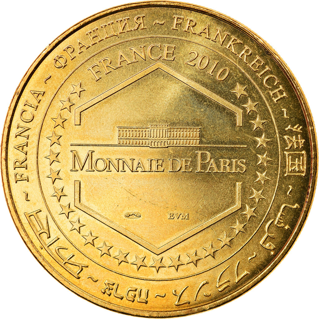 Francia, Token, Touristic token, Cherbourg - Cité de la Mer n°2 - le