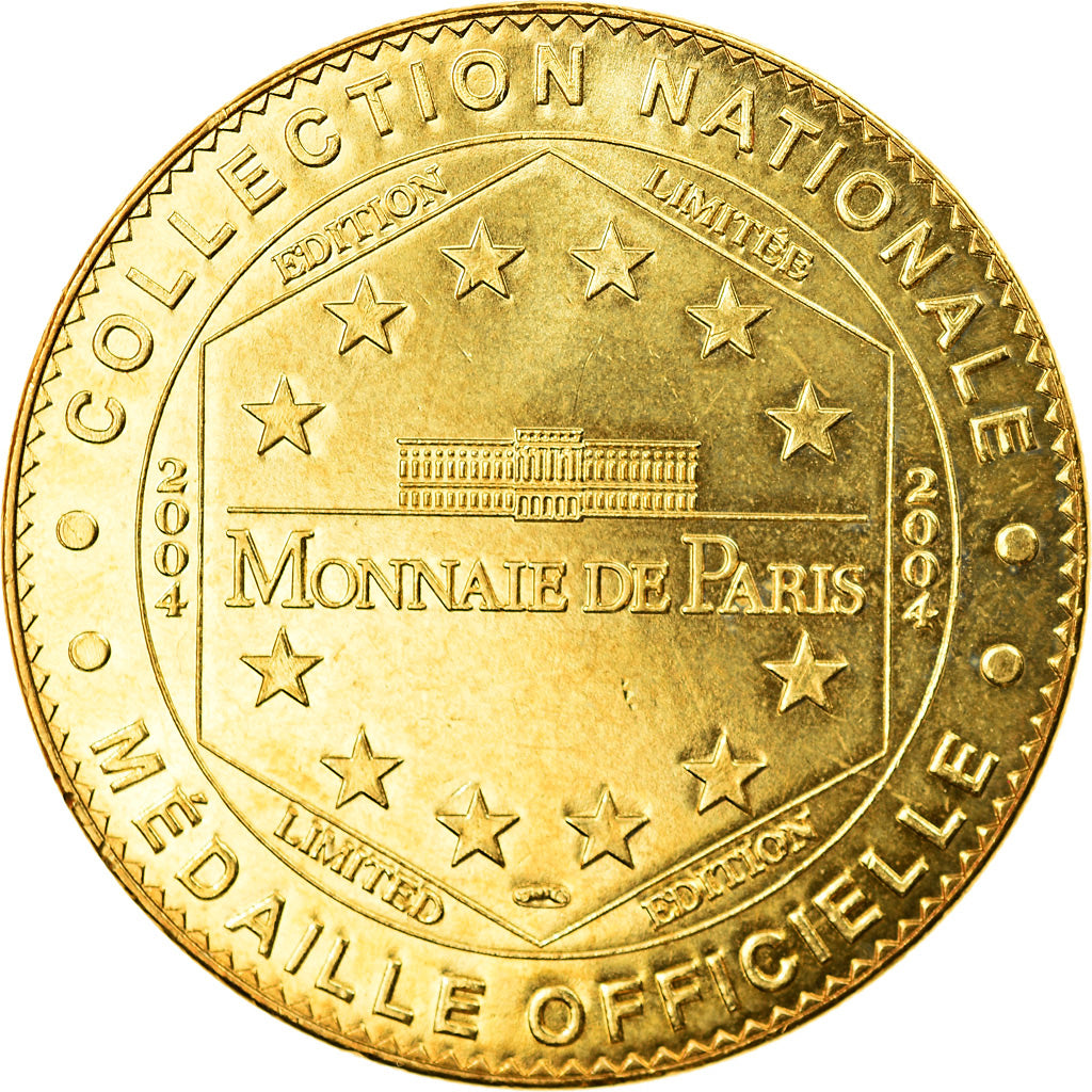 Francia, Token, Touristic token, Locronan - Eglise Saint Ronan, Arts & Culture