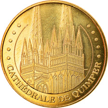 France, Token, Touristic token, Quimper - Cathédrale Saint-Corentin n°2, Arts