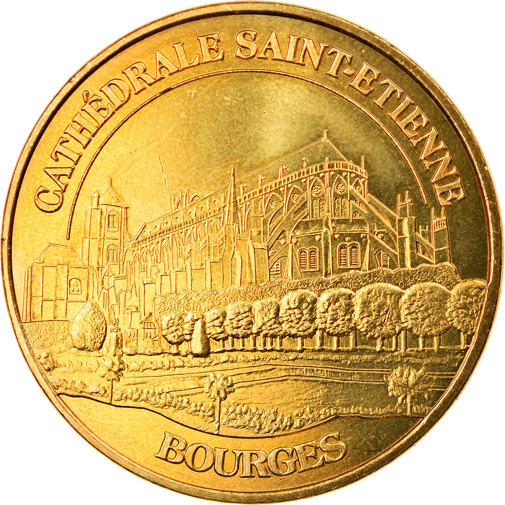 Francia, Token, Touristic token, Bourges - Cathédrale Saint-Etienne n°2, Arts