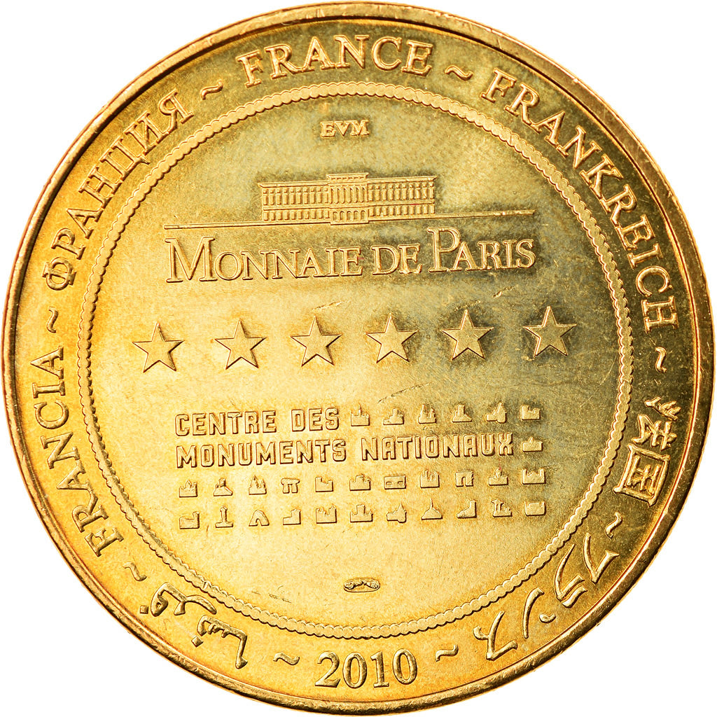 Francia, Token, Touristic token, Bourges - Palais Jacques Coeur n°1, Arts &