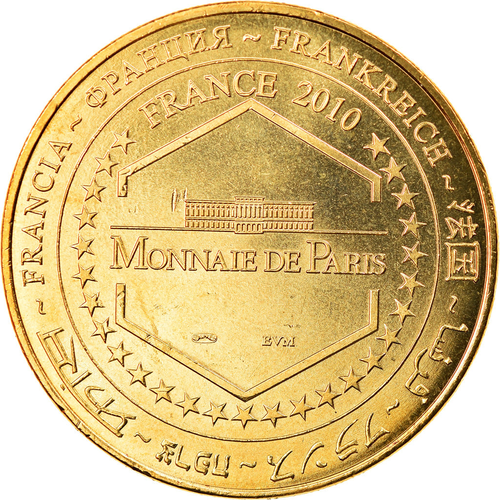 Francia, Token, Jetón turístico, Bordeaux - Place de la Bourse, Arts &