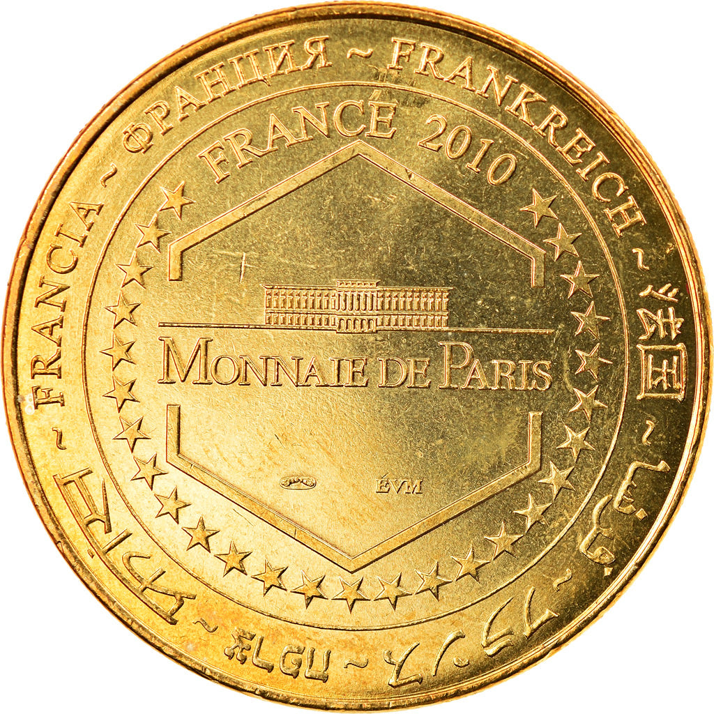 Francia, Token, Touristic token, Chenonceau -  Chateau n°3, Arts & Culture