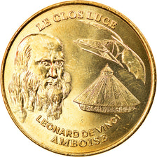 France, Token, Touristic token, Amboise - Le Clos Lucé, Arts & Culture, 2009