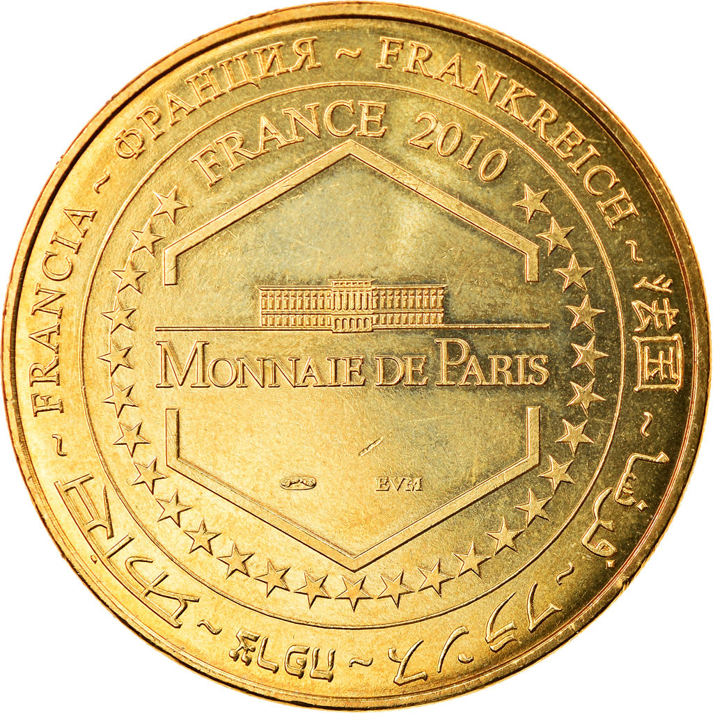 Francia, Token, Touristic token, Amboise - L'homme vitruvien, Arts & Culture