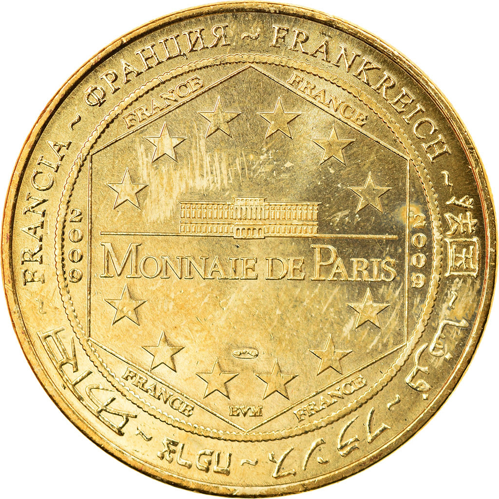 Francia, Token, Touristic token, Amboise - Le Clos Lucé, Arts & Culture, 2009