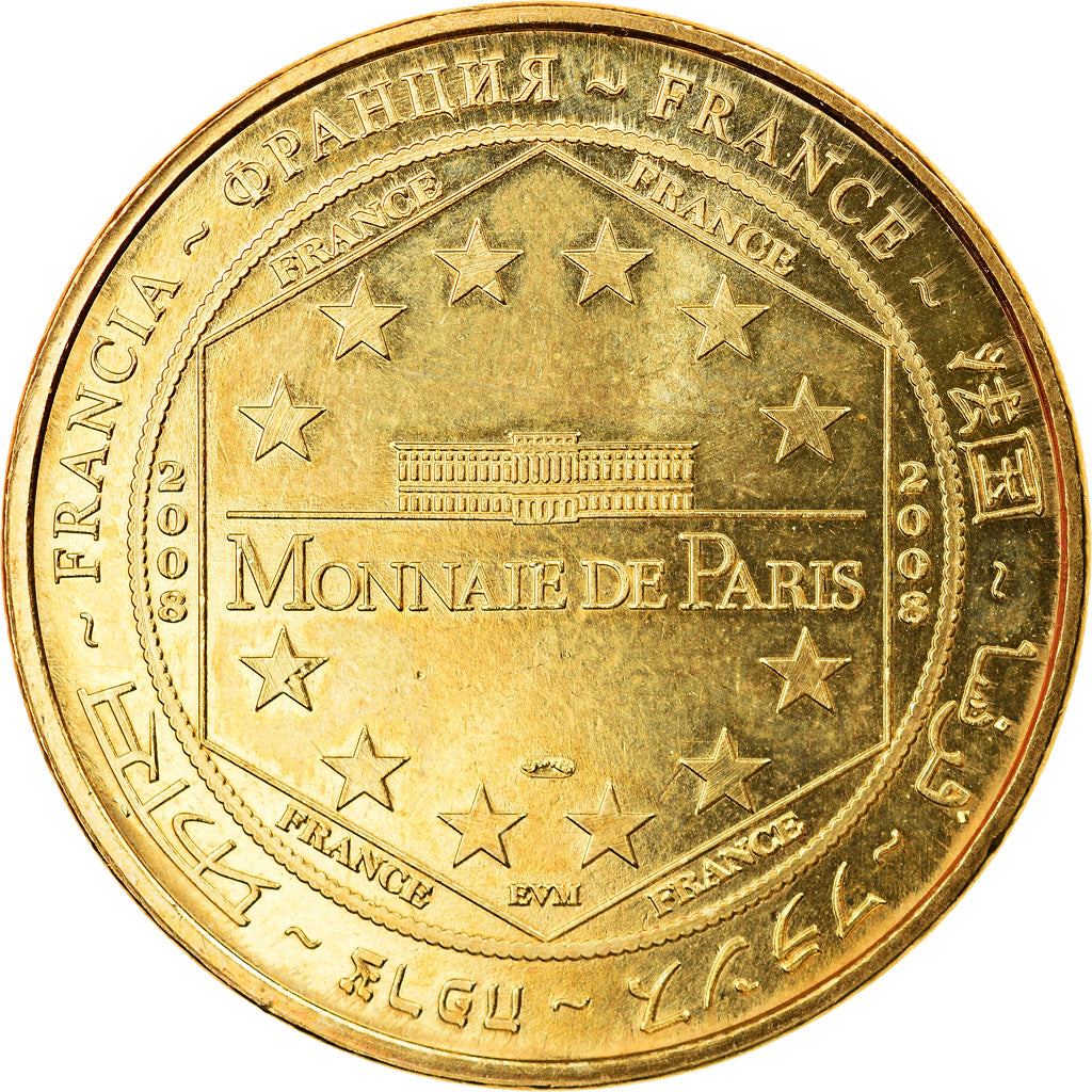 Francia, Token, Touristic token, Langeais - Château n°1, Arts & Culture, 2008