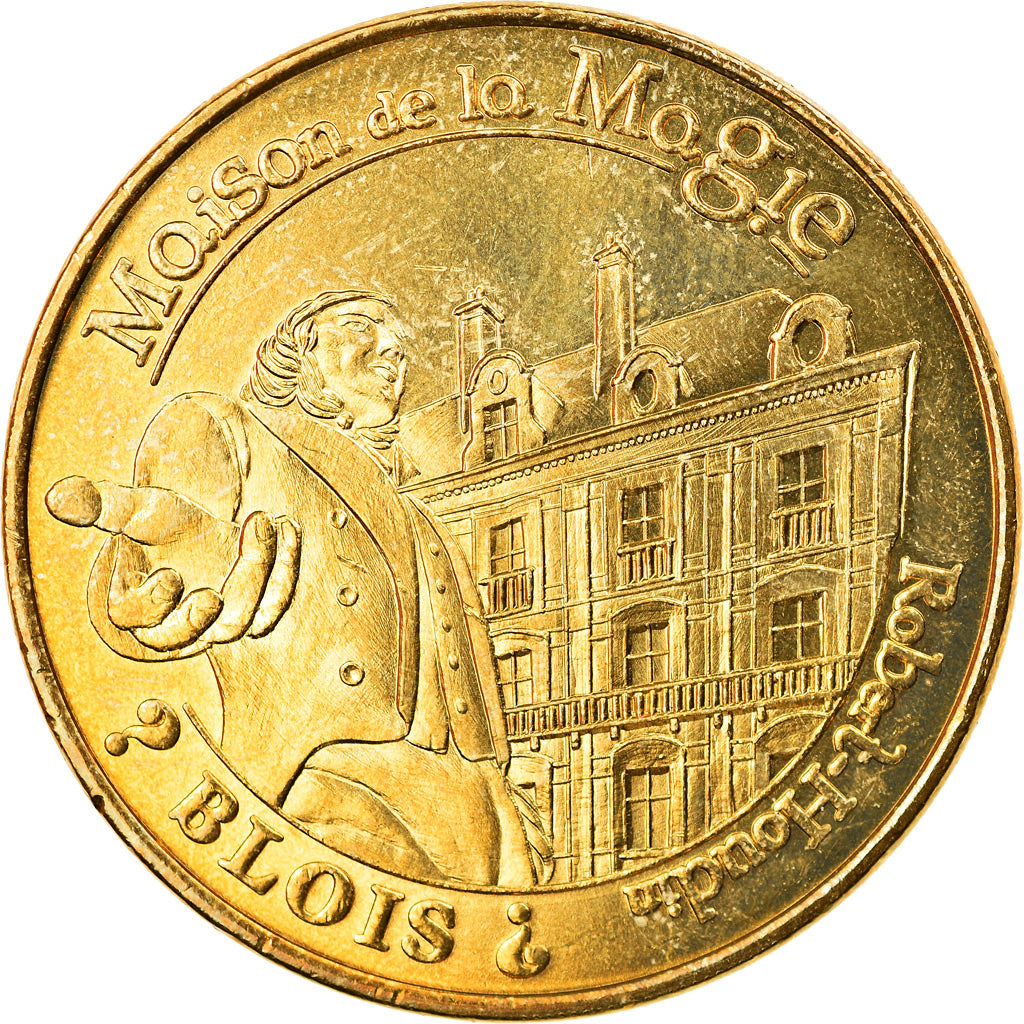 Francia, Token, Touristic token, Blois - Maison de la Magie n°1, Arts &