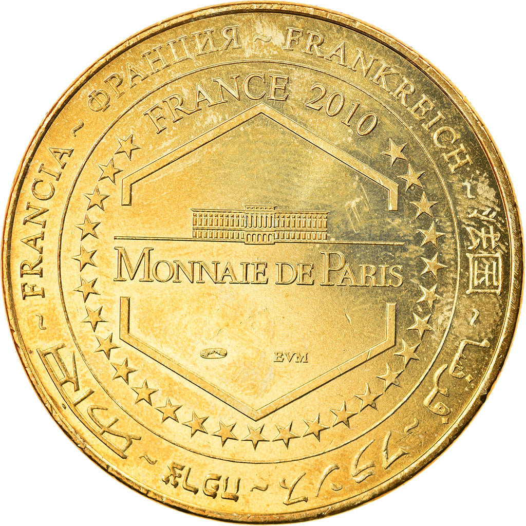 Francia, Token, Touristic token, Blois - Maison de la Magie n°1, Arts &