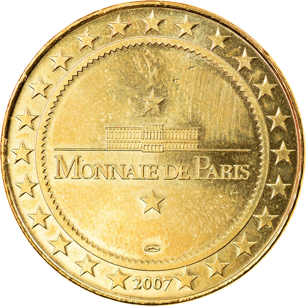 Francia, Token, Touristic token, 41/ Château Royal - Statue Equestre - Blois