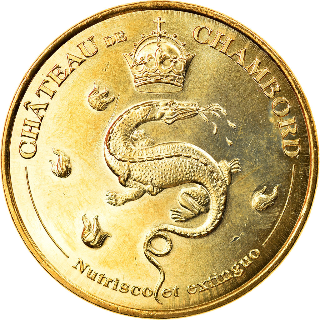 Francia, Token, Touristic token, 41/ Château de Chambord - Nutrisco et