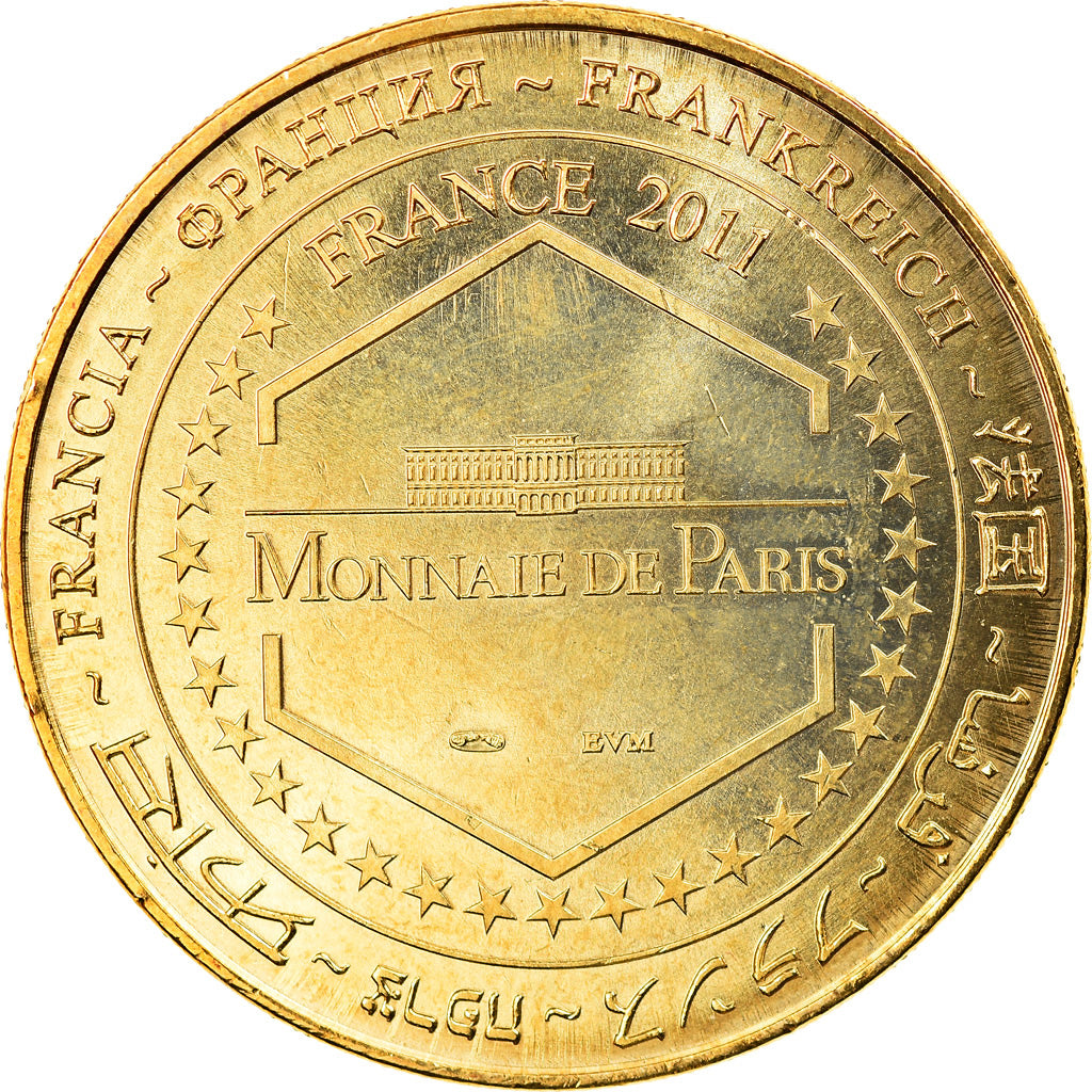 Francia, Token, Touristic token, 41/ Château de Chambord - Nutrisco et