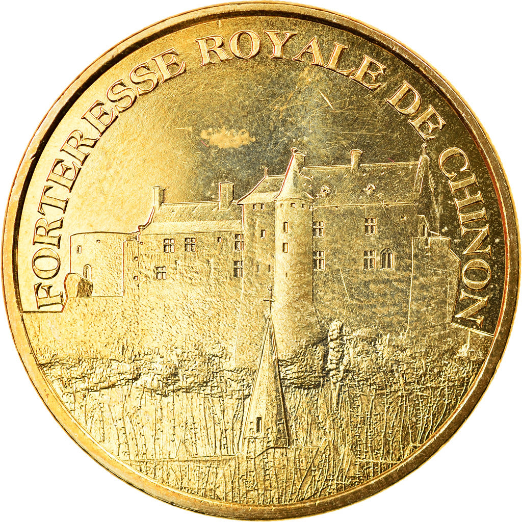 Francia, Token, Touristic token, Chinon - Forteresse Royale n°2, Arts &