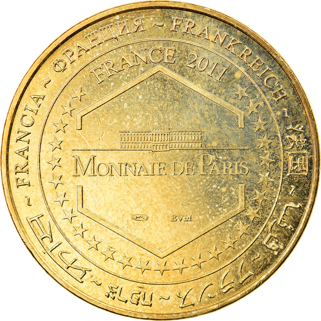 Francia, Token, Touristic token, Chinon - Forteresse Royale n°2, Arts &