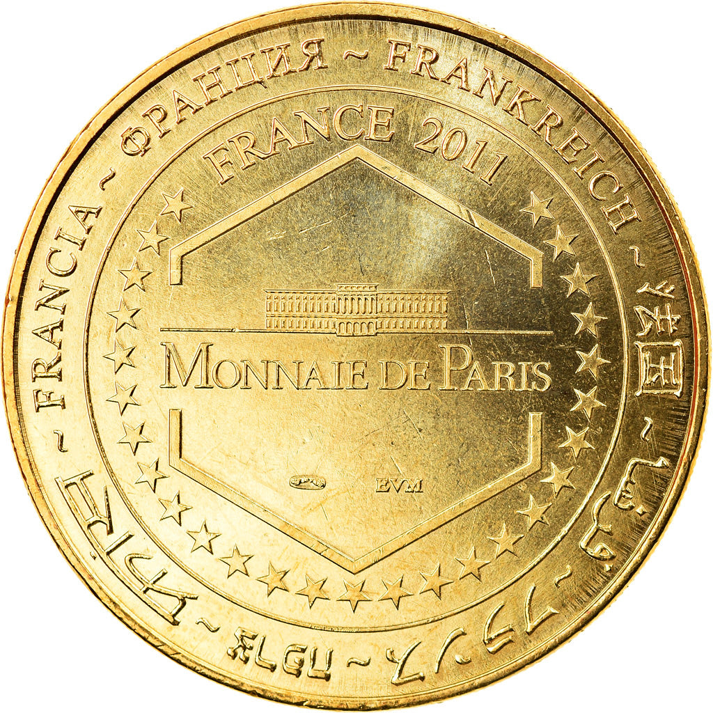 Francia, Token, Touristic token, Loches - Logis Royal n°2, Arts & Culture