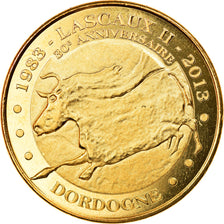 France, Token, Touristic token, Arts & Culture, 2013, MDP, Montignac - Lascaux