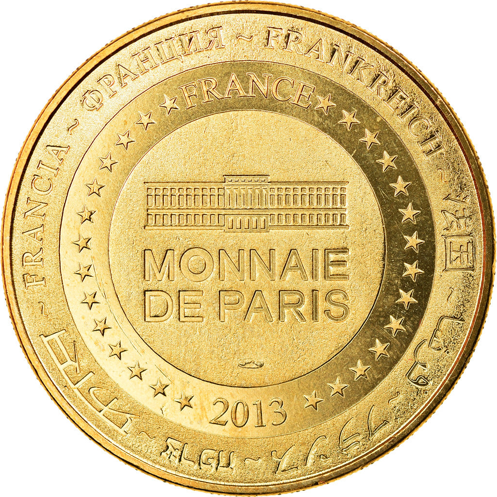 France, Token, Touristic token, Arts & Culture, 2013, MDP, Montignac - Lascaux