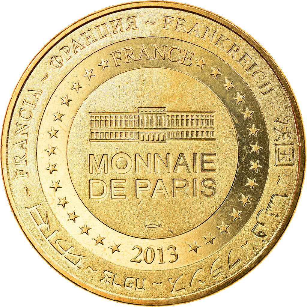 Francia, Token, Jetón turístico, Le Bugue - Village du Bournat - 20 ans, Arts