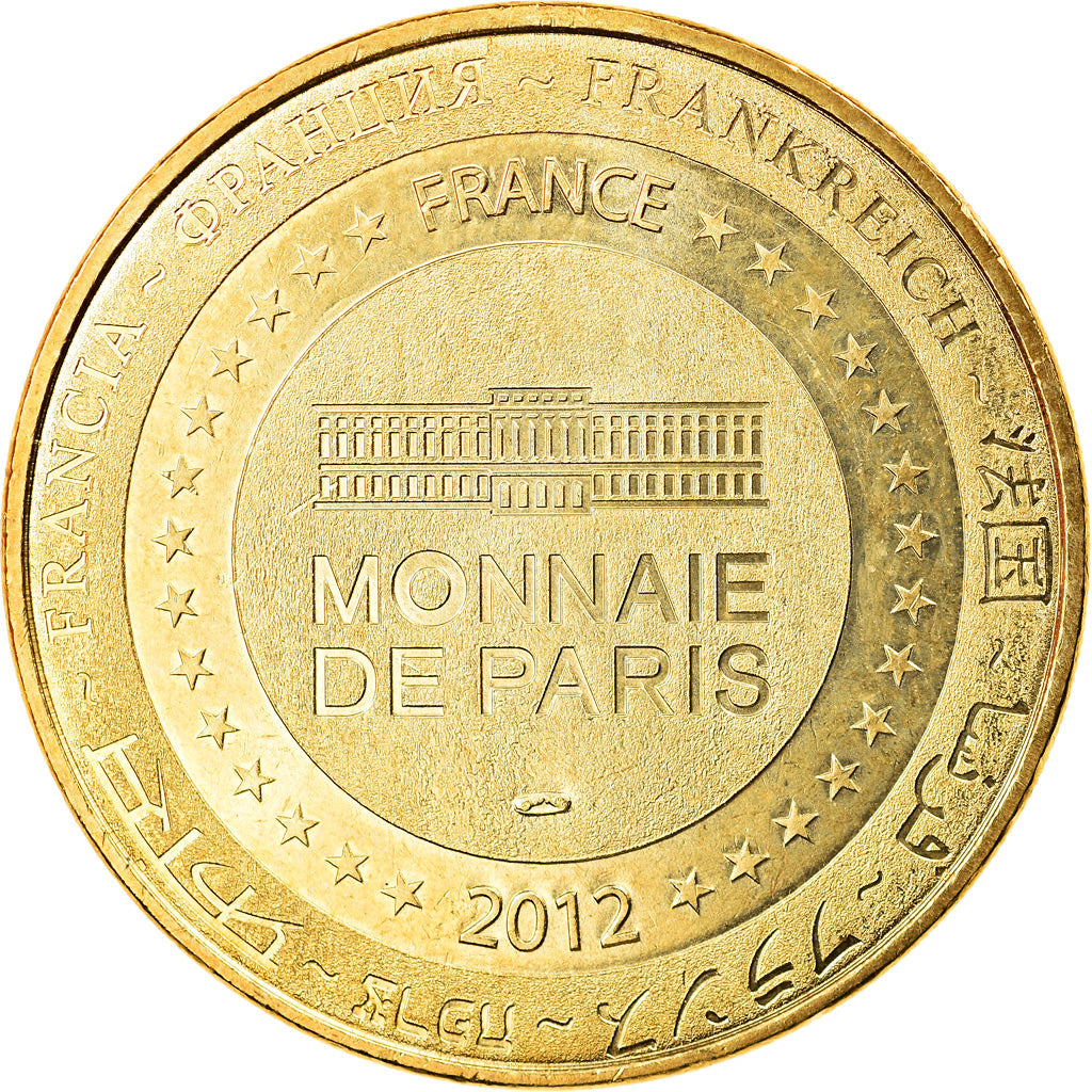 France, Token, Touristic token, Rouffignac - La grotte n°5, Arts & Culture