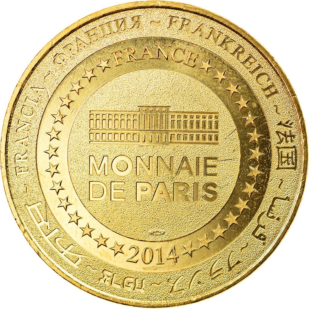France, Token, Touristic token, Rouffignac - La grotte n°6, Arts & Culture