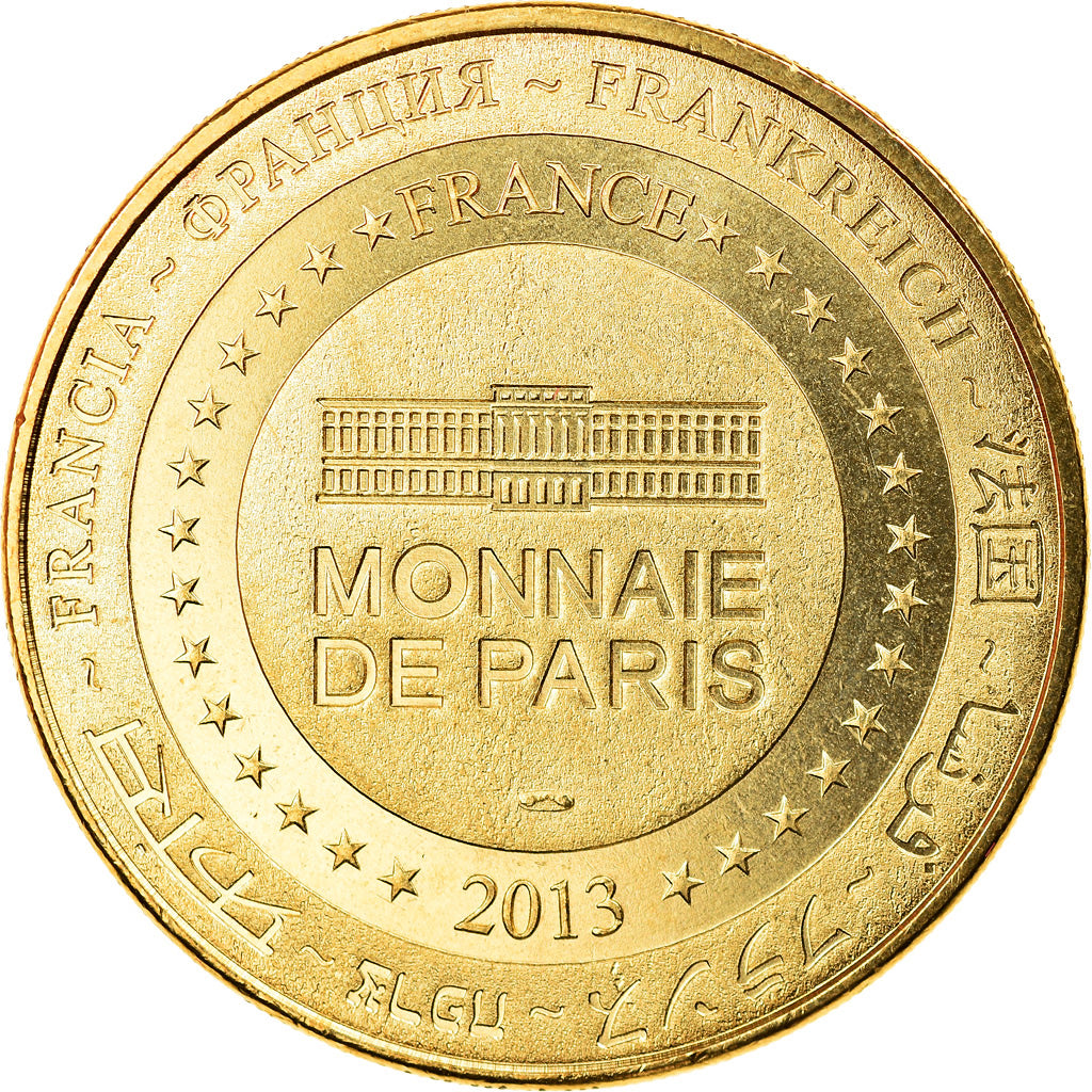 Francia, Token, Touristic token, 24/ Eglise Sainte-Marie - Sarlat, Arts &