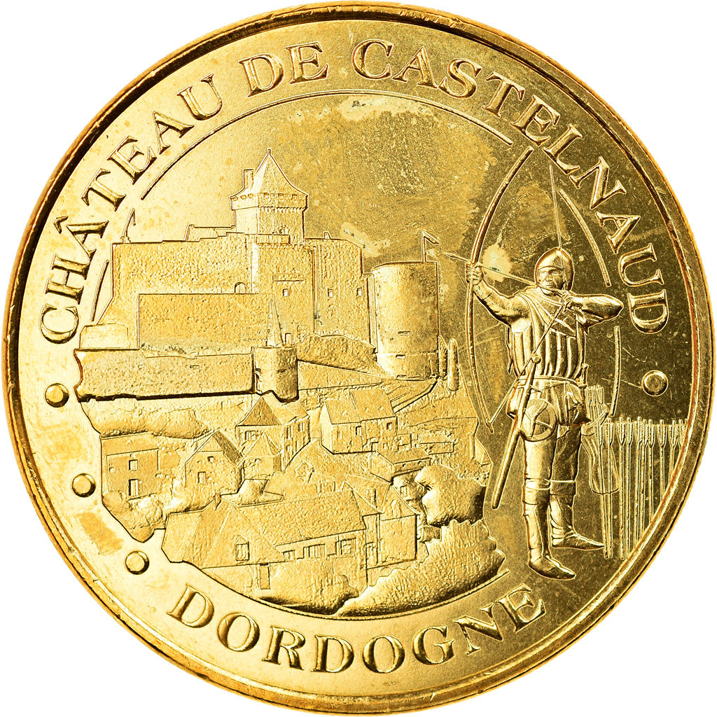 France, Token, Touristic token, Castelnaud-la-Chapelle - Chateau n°4, Arts &